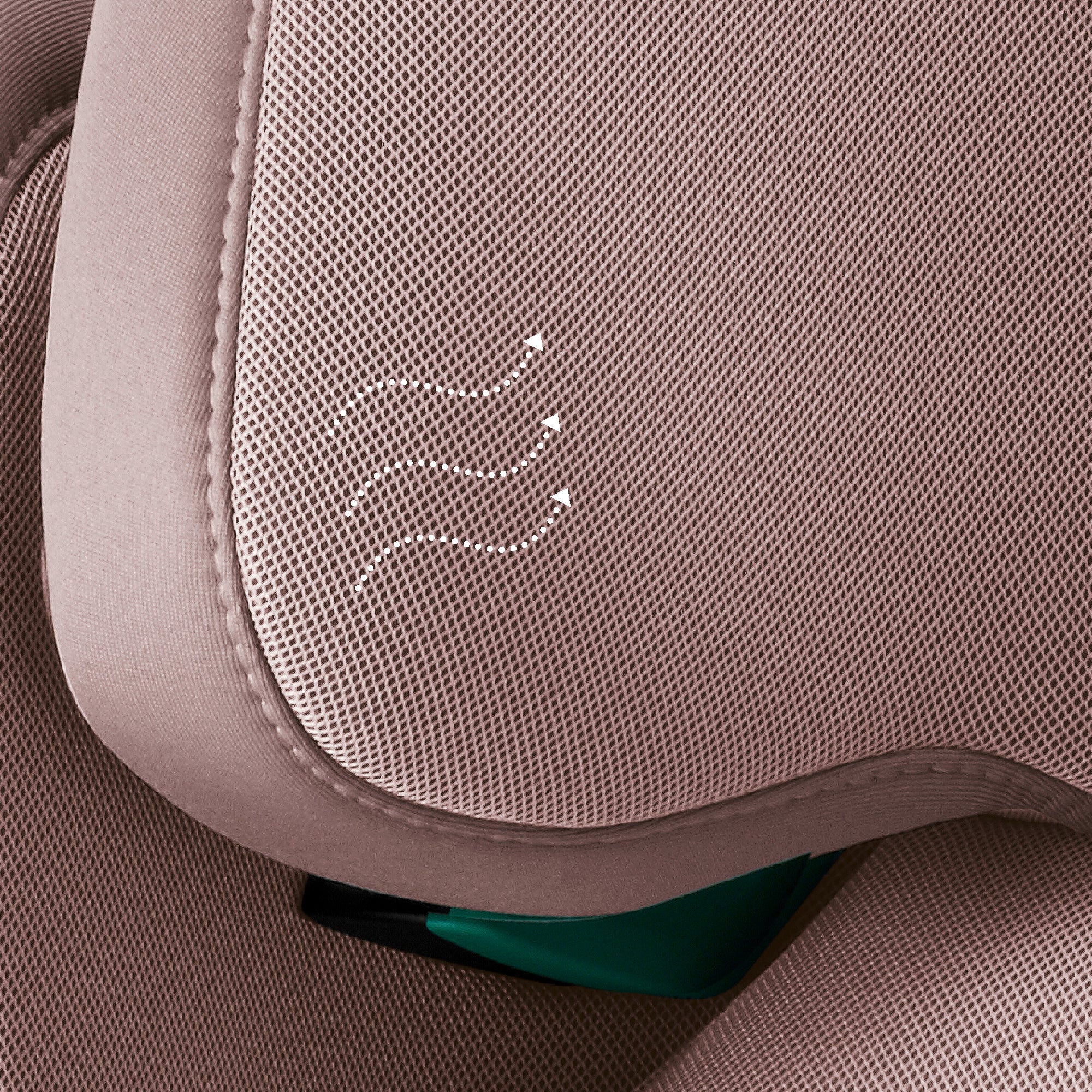 Britax Kid Fix Pro - Dusty Rose